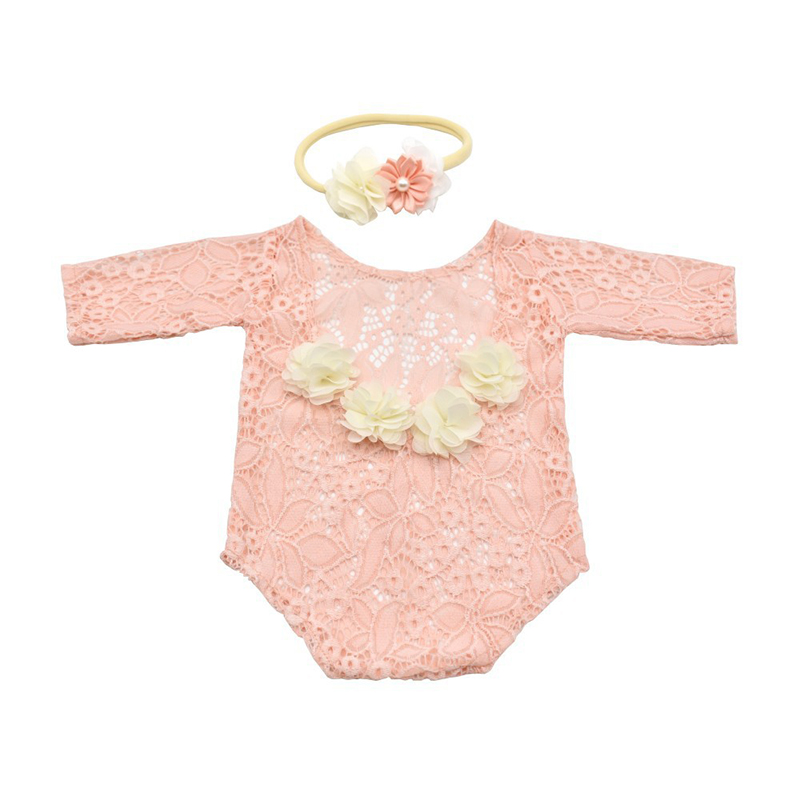 Infant Photography Props Outfit - Fotografie-accessoires voor baby meisjes, fotokleding voor