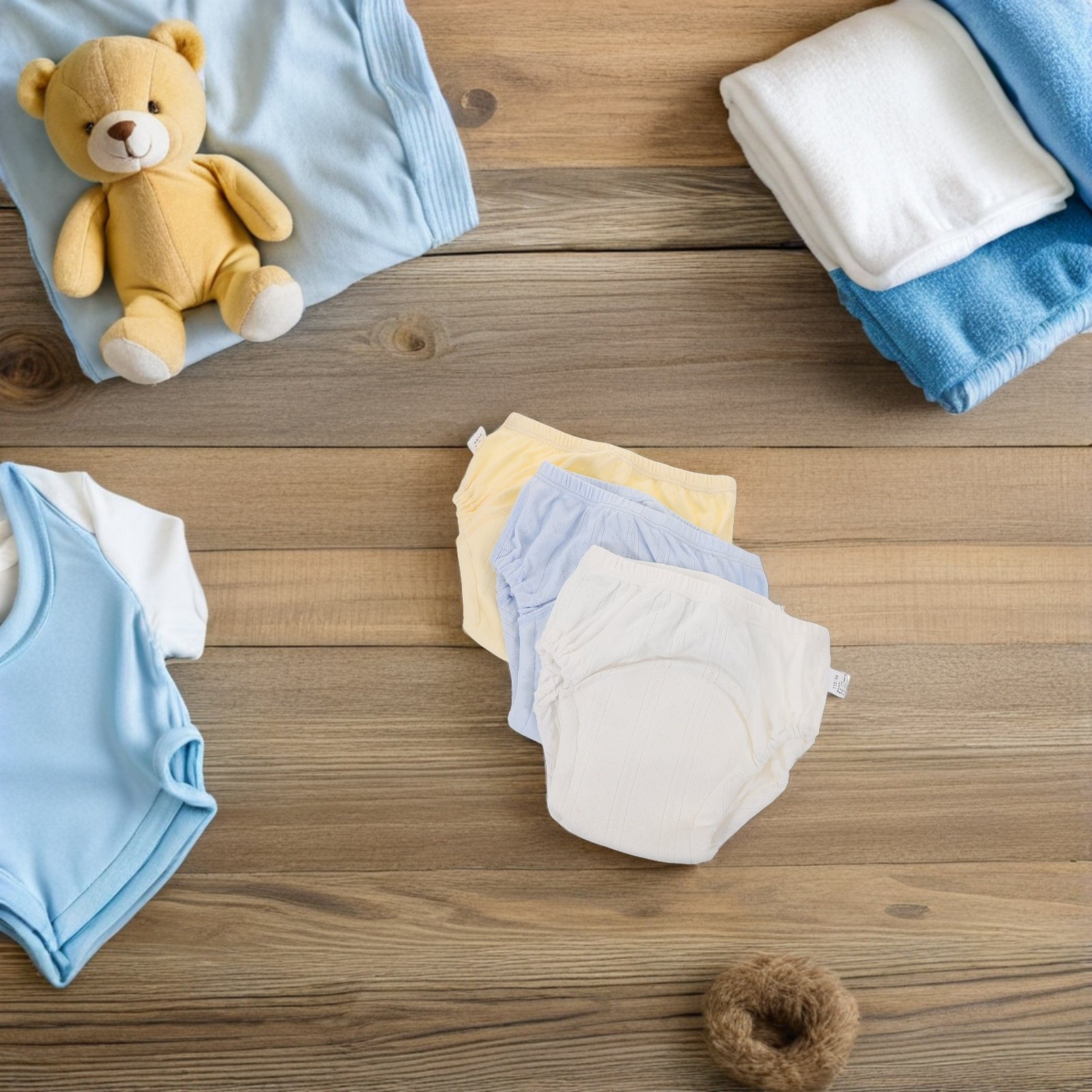 Toddler Training Pants Leak Proof - 3 stuks babybroekjes voor zindelijkheidstraining –