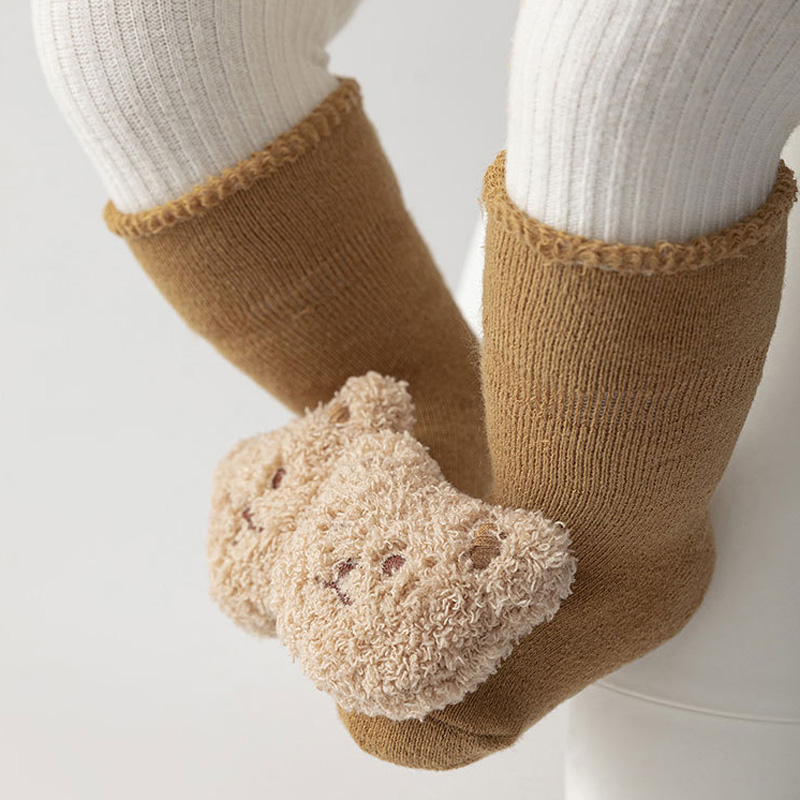 Babysokjes Katoen Dikke Warme  - Unisex Baby Socks Non Slip recensie en prijs