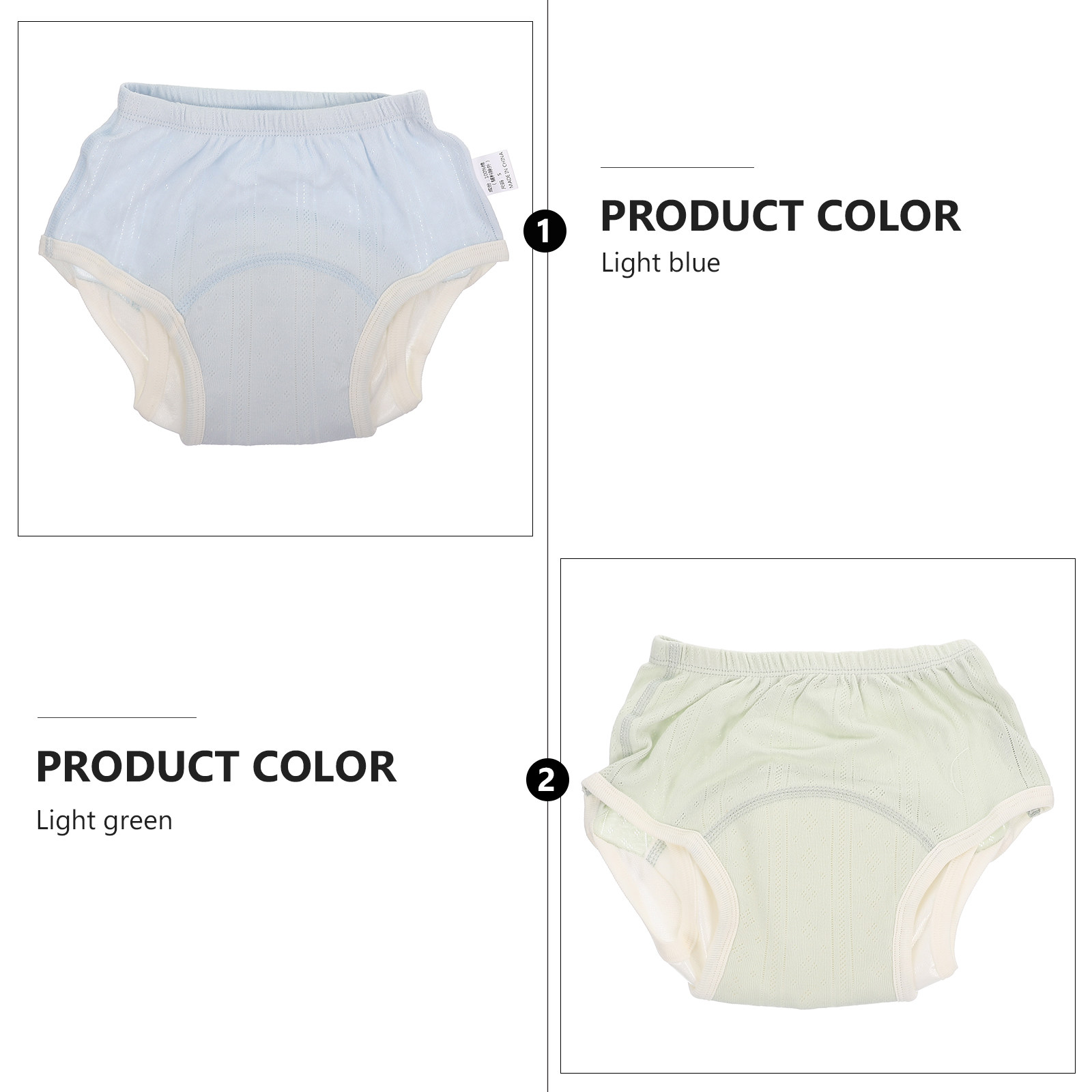 2 stuks katoenen broekjes voor - Toddler Training Pants Leak Proof recensie en prijs