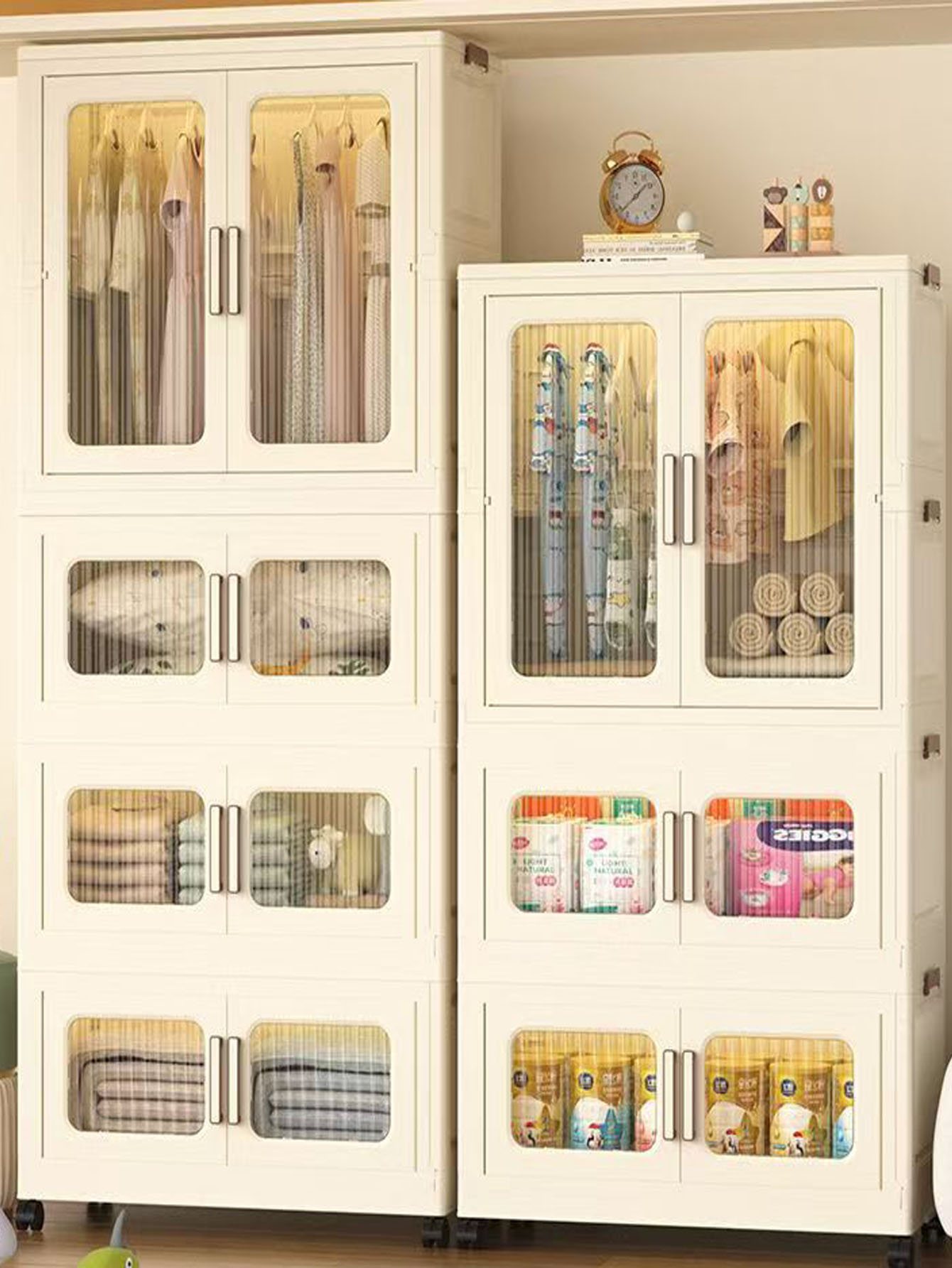 Opvouwbare opbergkast voor thu - Baby Clothes recensie en prijs