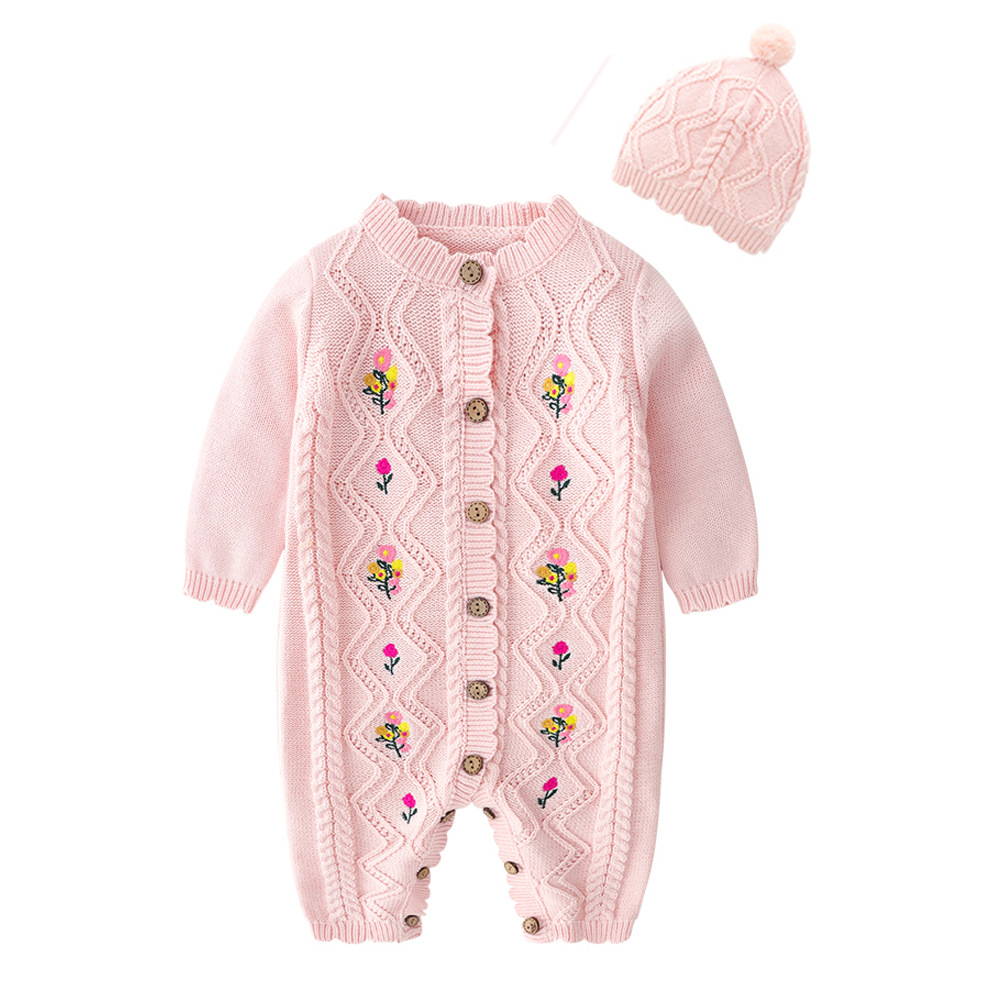 0-24M 100% katoenen baby meisj - Newborn Baby Girl Romper Floral recensie en prijs
