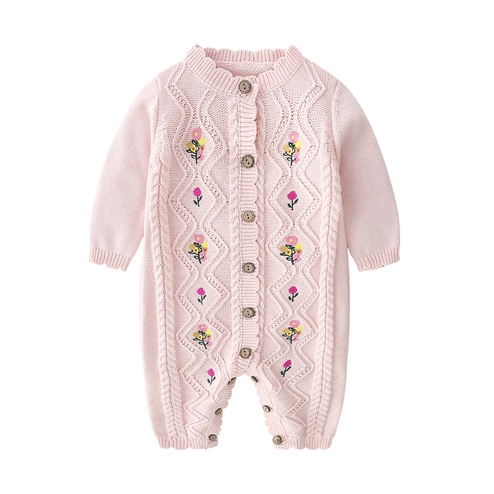 0-24M 100% katoenen baby meisj - Newborn Baby Girl Romper Floral recensie en prijs