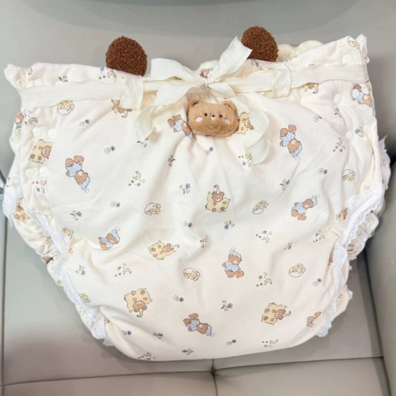 Volwassen katoenen luiers met  - Diapering recensie en prijs