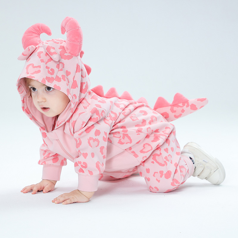 Lente Kigurumis Baby Meisjes L - Cotton Baby Onesies Zipper recensie en prijs