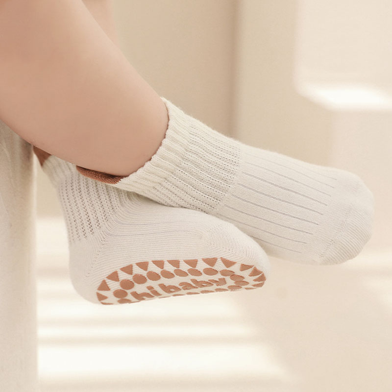 3 paar katoenen kindersokken j - Unisex Baby Socks Non Slip recensie en prijs