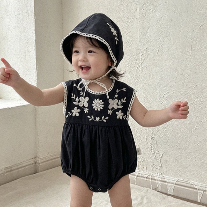 ZOETOPKID Zomer Peuter Baby Me - Baby Summer Linen Sleeveless Jumpsuit recensie en prijs