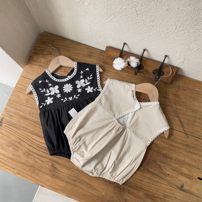 ZOETOPKID Zomer Peuter Baby Me - Baby Summer Linen Sleeveless Jumpsuit recensie en prijs
