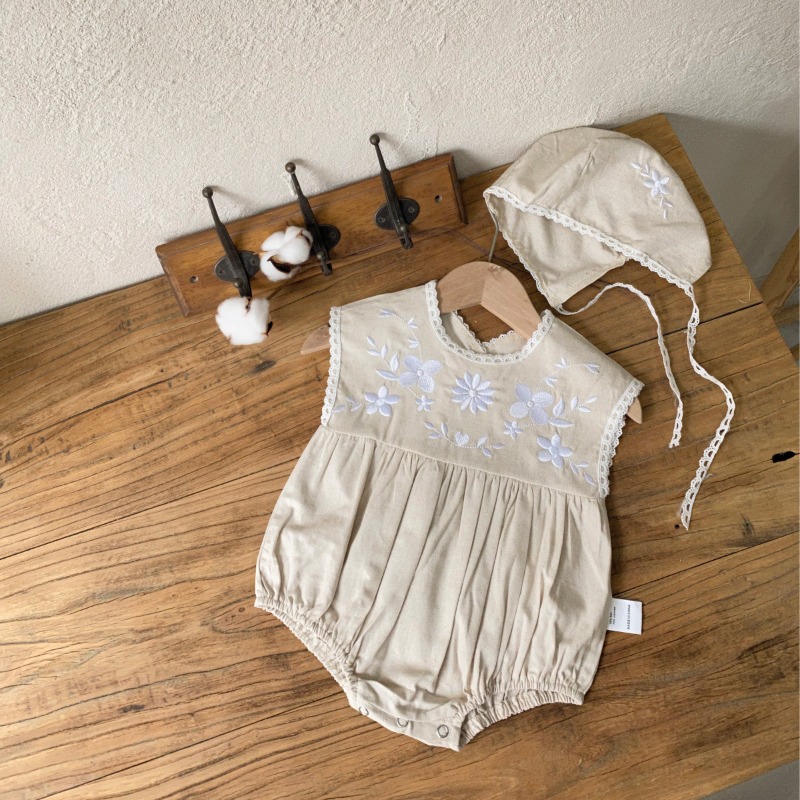 ZOETOPKID Zomer Peuter Baby Me - Baby Summer Linen Sleeveless Jumpsuit recensie en prijs