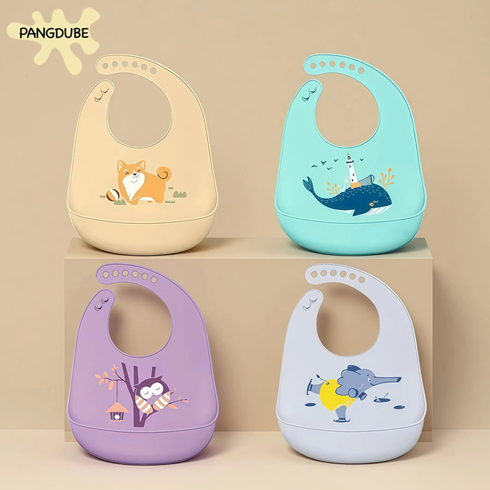 PANGDUBE Slabbetjes Waterdicht - Waterproof Baby Bibs Silicone recensie en prijs
