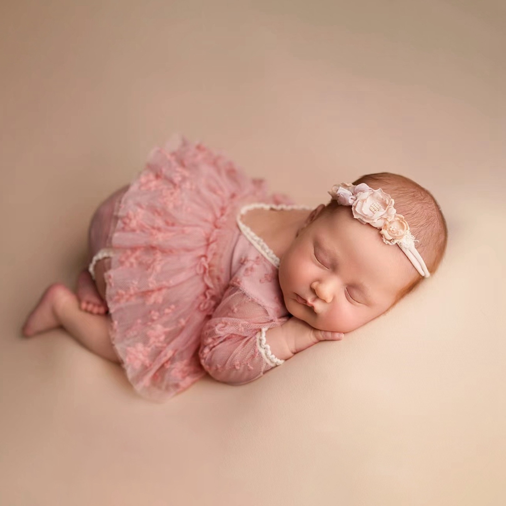 Tutu-jurk voor babymeisjes, ro - Newborn Baby Girl Romper Floral recensie en prijs