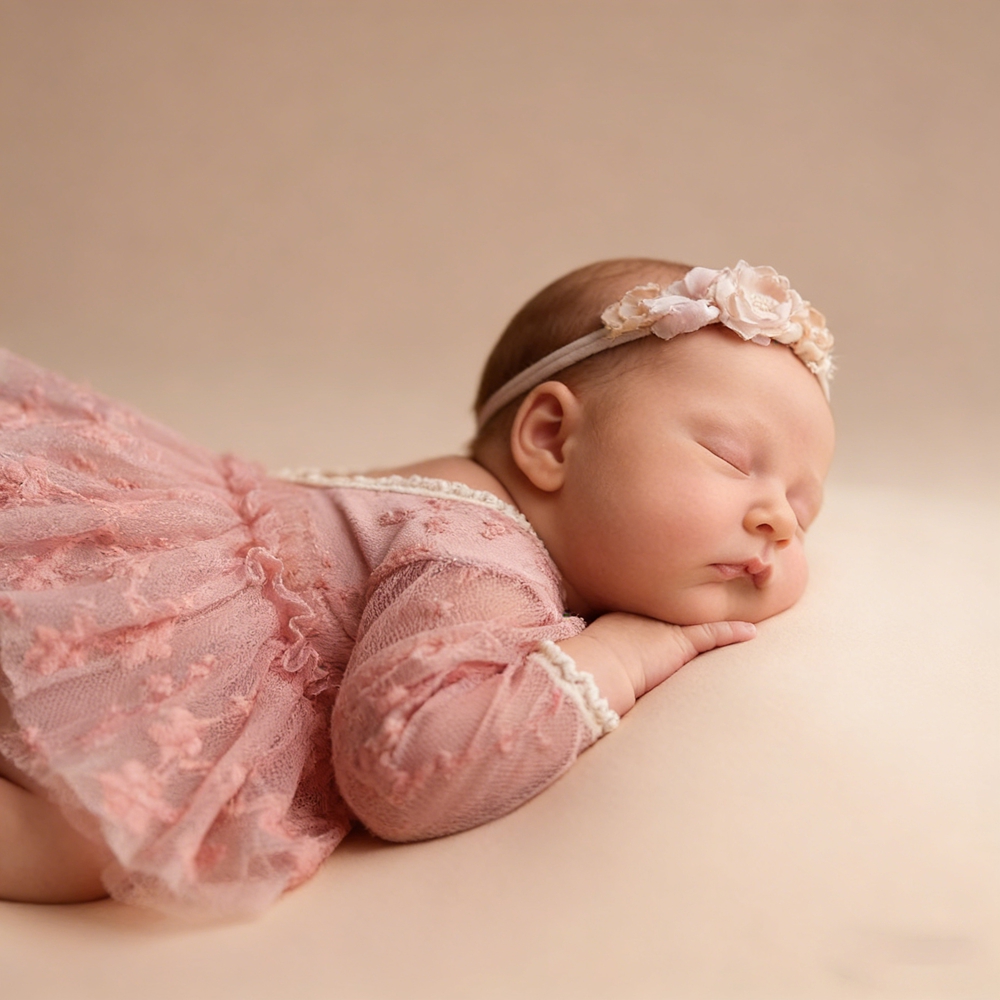 Tutu-jurk voor babymeisjes, ro - Newborn Baby Girl Romper Floral recensie en prijs