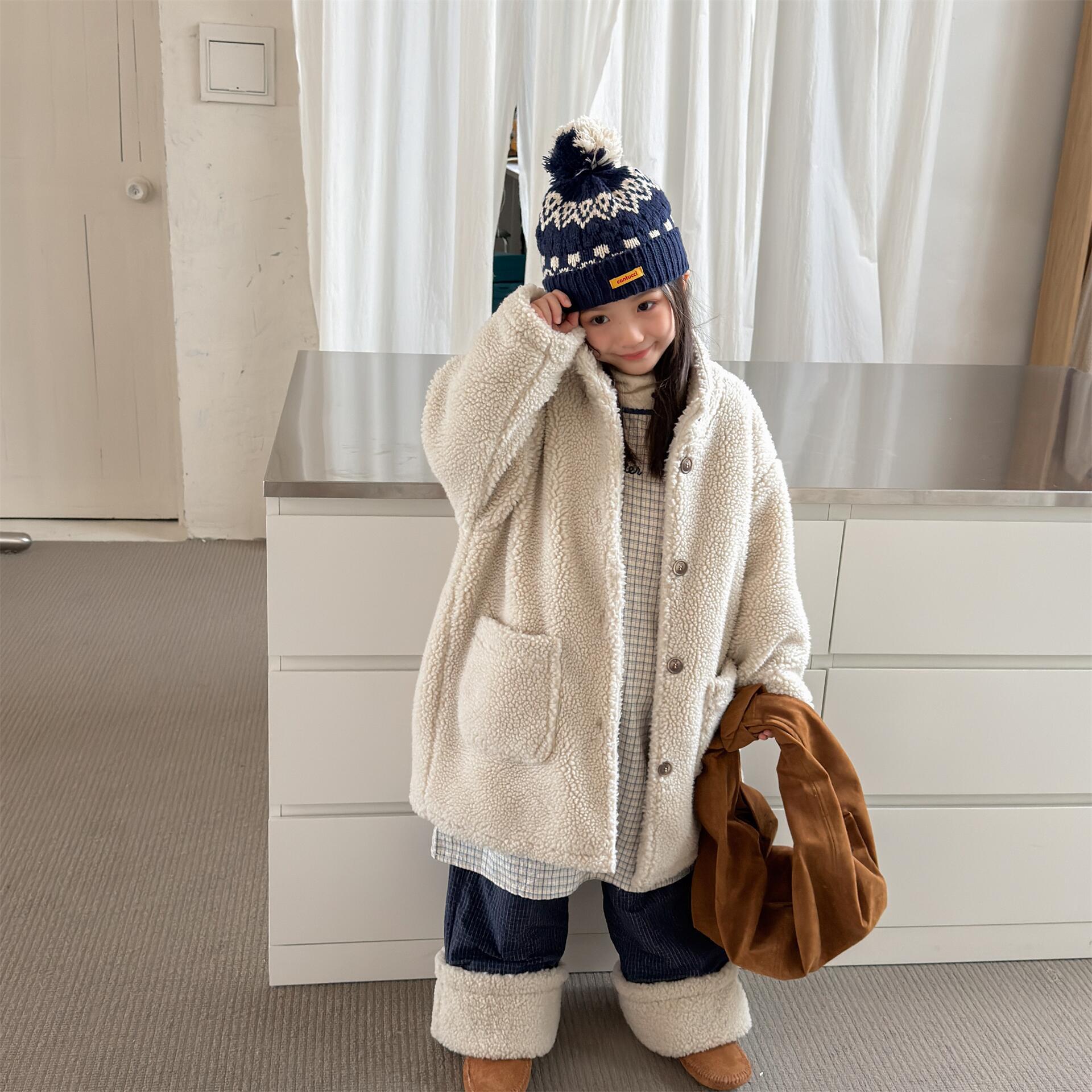 2026 Winter Nieuwe Kinderen La - Toddler Boy Winter Fleece Jacket recensie en prijs