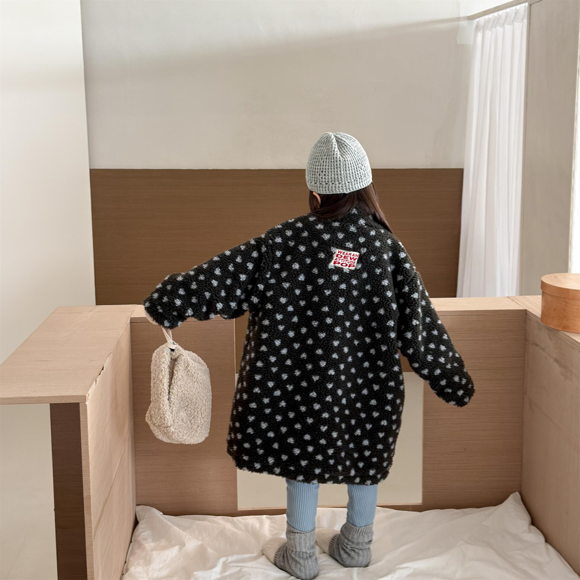 2026 Winter Nieuwe Kinderen La - Toddler Boy Winter Fleece Jacket recensie en prijs