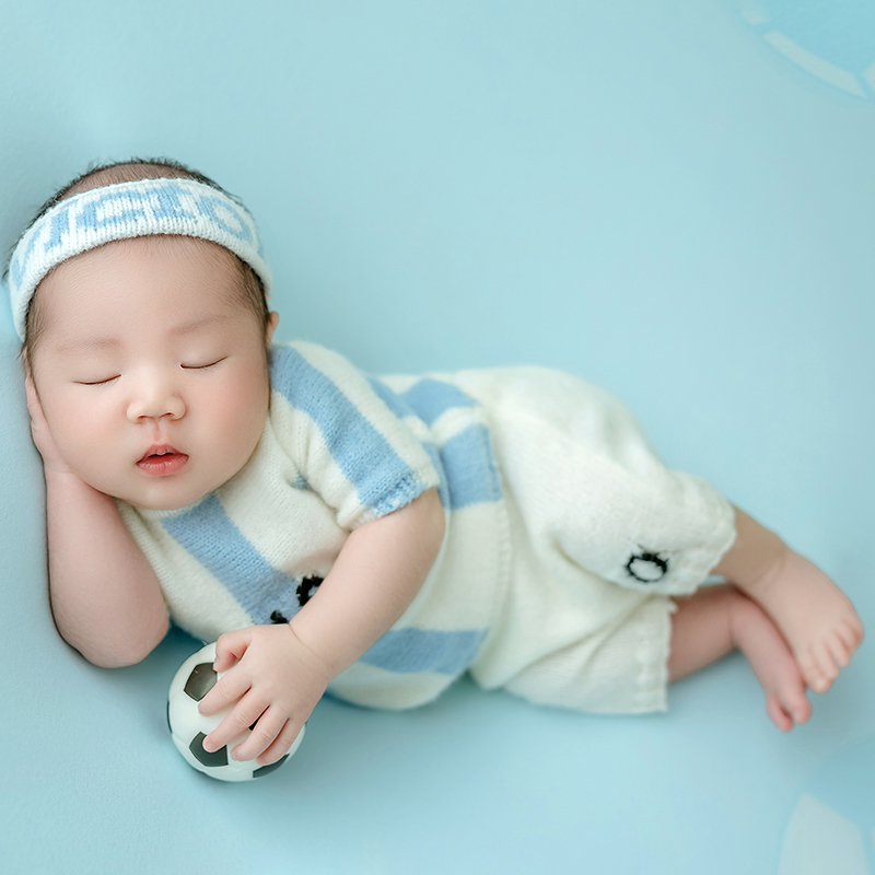 Voetbal Baby Thema Pasgeboren  - Infant Photography Props Outfit recensie en prijs