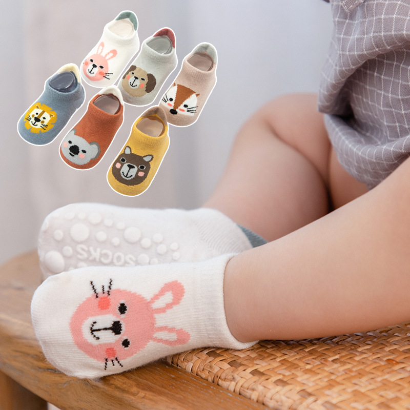 6 Paren/partij Pasgeboren Baby - Unisex Baby Socks Non Slip recensie en prijs