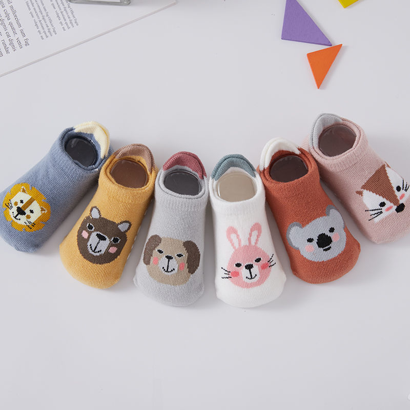 6 Paren/partij Pasgeboren Baby - Unisex Baby Socks Non Slip recensie en prijs