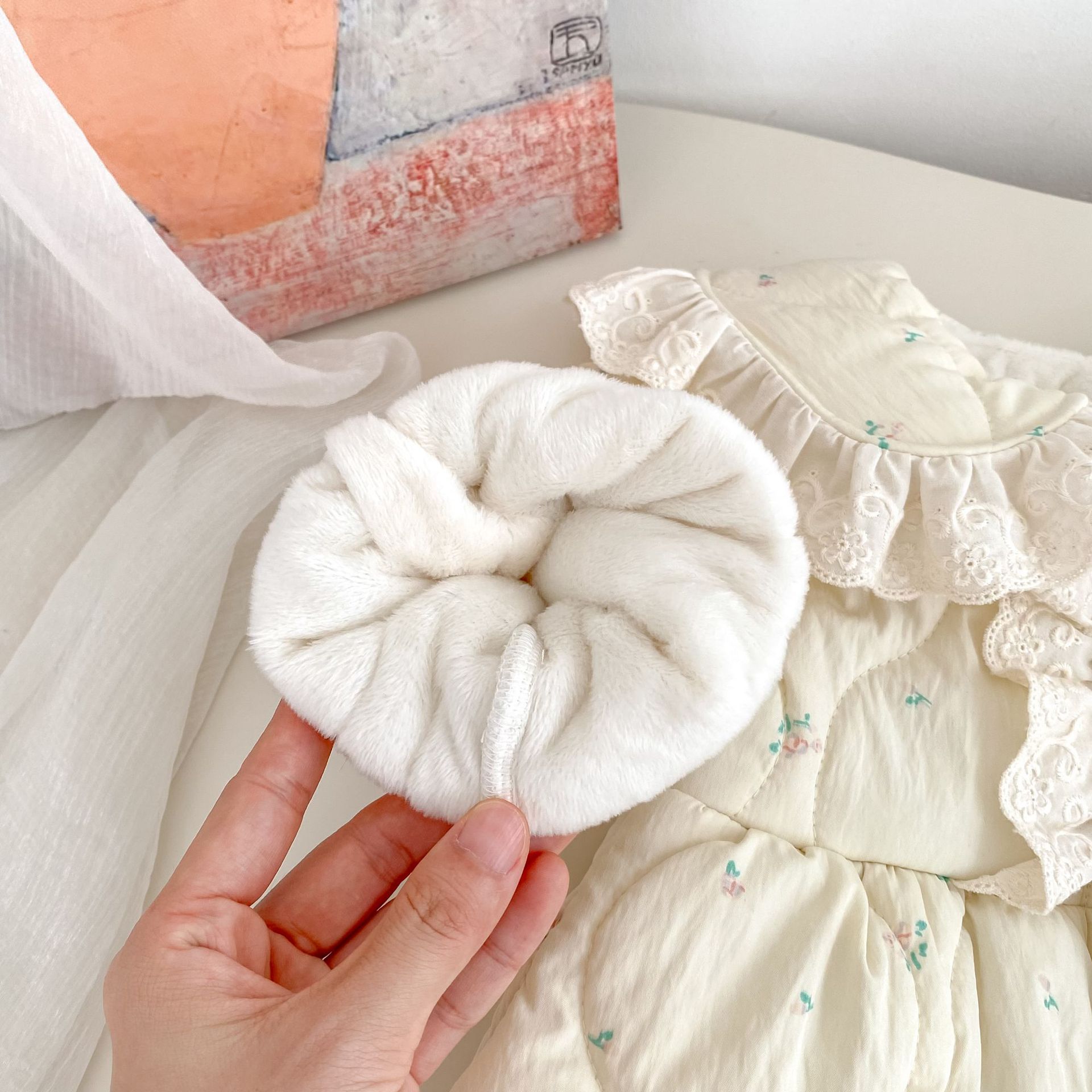2025 Winter Nieuwe Baby Meisje - Newborn Baby Girl Romper Floral recensie en prijs
