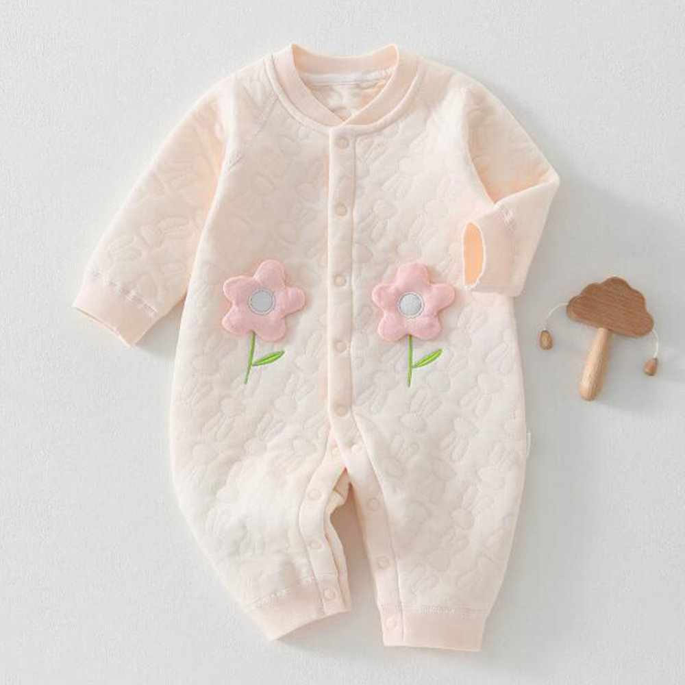 Baby meisjes kleding gewatteer - Newborn Baby Girl Romper Floral recensie en prijs