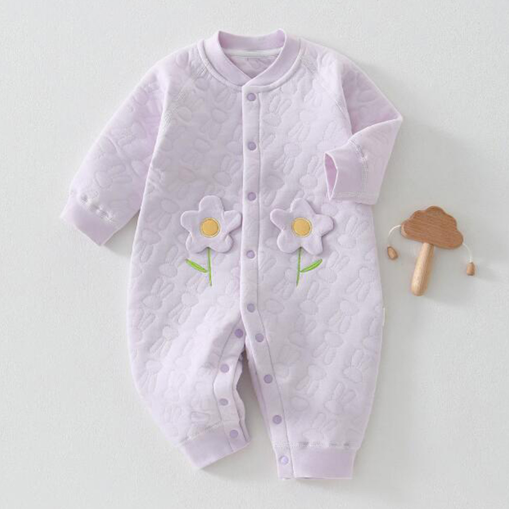 Baby meisjes kleding gewatteer - Newborn Baby Girl Romper Floral recensie en prijs