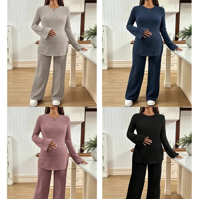Gebreid Zwangerschappak met La - Maternity Wear recensie en prijs