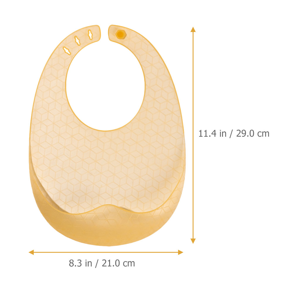 3 siliconen slabben voor baby' - Waterproof Baby Bibs Silicone recensie en prijs