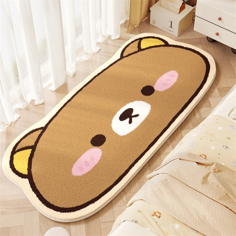 Kawaii Rilakkuma pluche vloerk - Nursery recensie en prijs