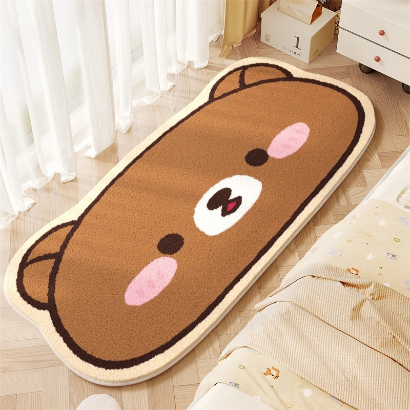 Kawaii Rilakkuma pluche vloerk - Nursery recensie en prijs