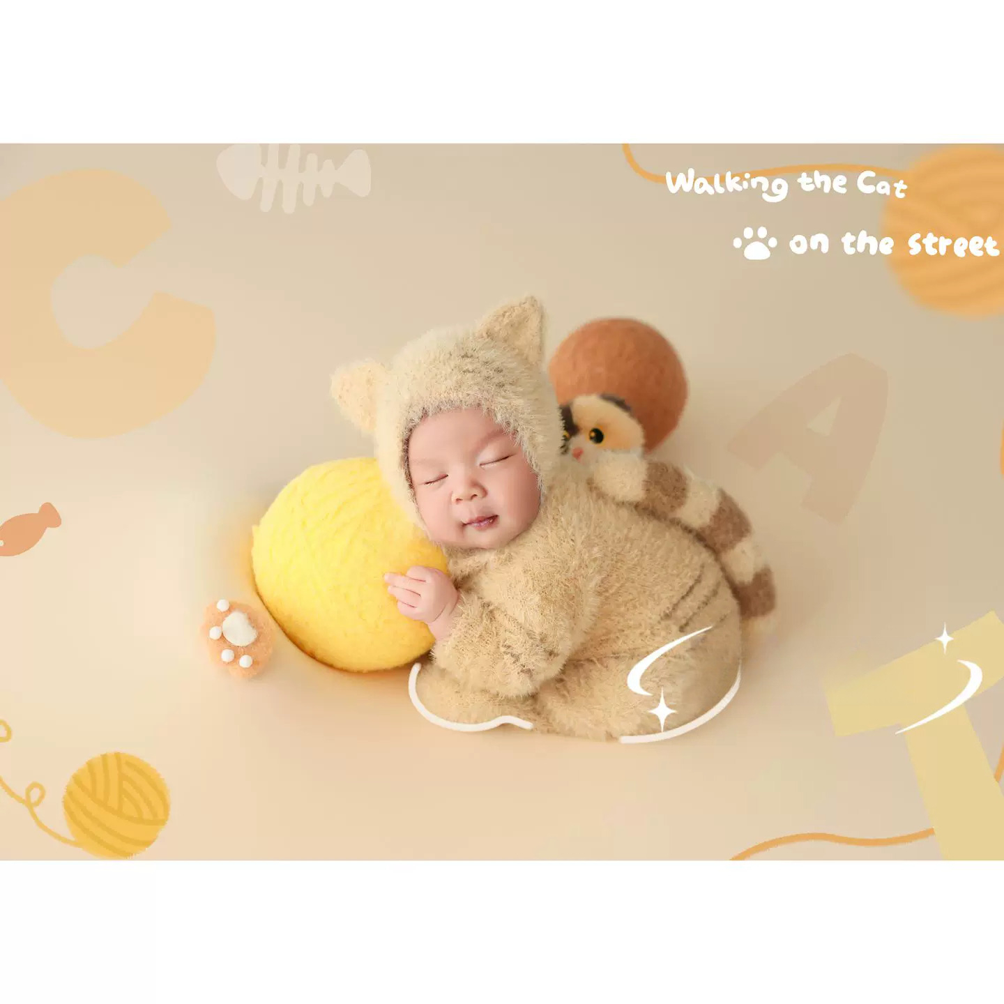 Pasgeboren kat thema foto prop - Infant Photography Props Outfit recensie en prijs