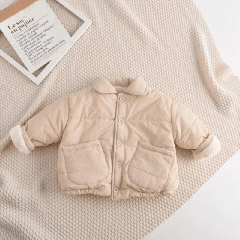 Baby Meisje Jongen Fleece Binn - Toddler Boy Winter Fleece Jacket recensie en prijs