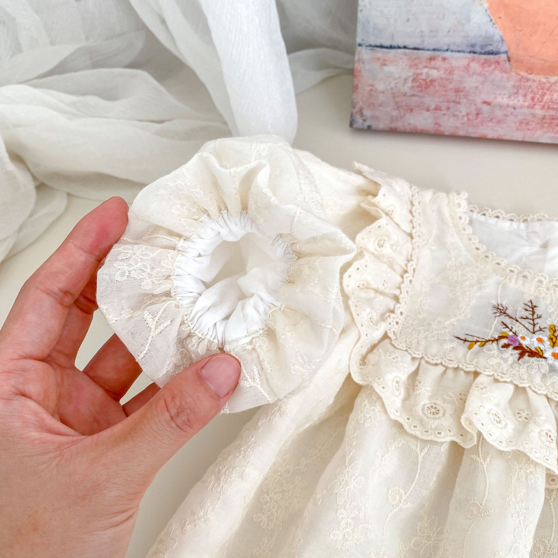 Pasgeboren babykleding meisje  - Newborn Baby Girl Romper Floral recensie en prijs