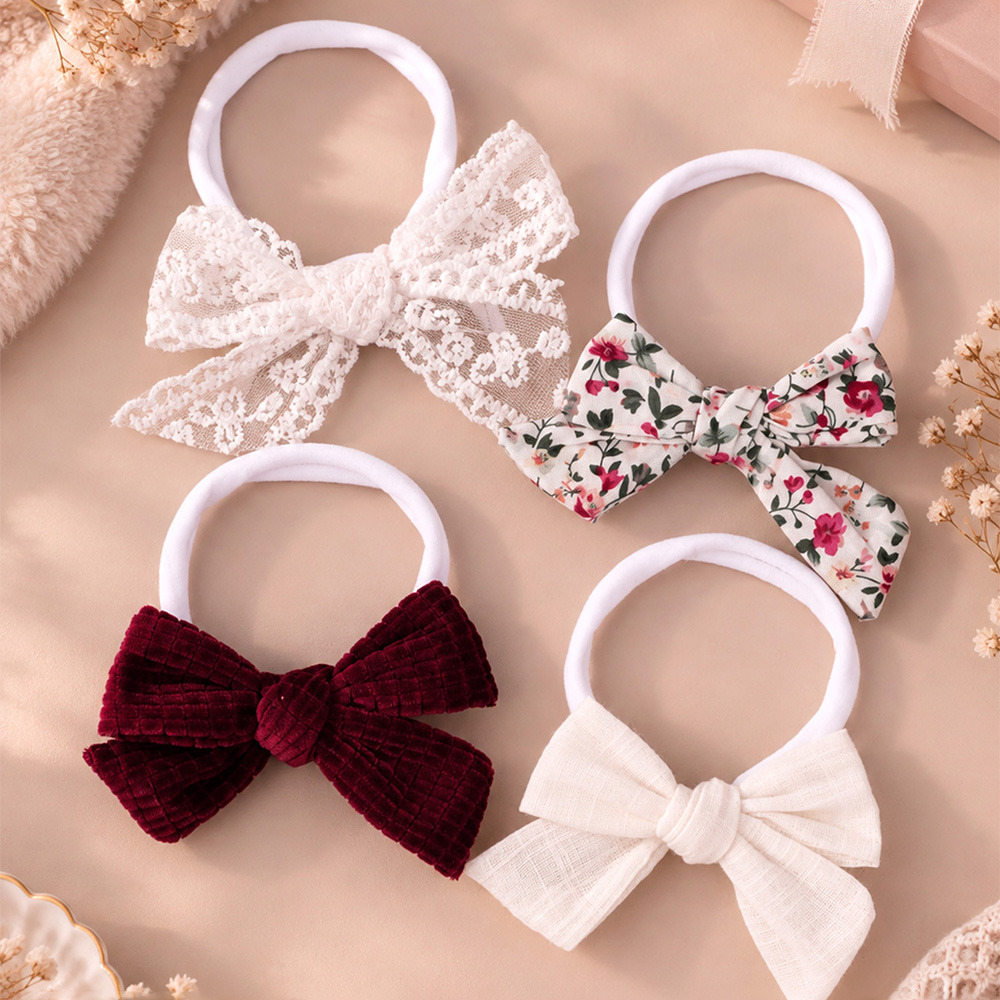 Baby strik hoofdband set, voor - Baby Gear recensie en prijs